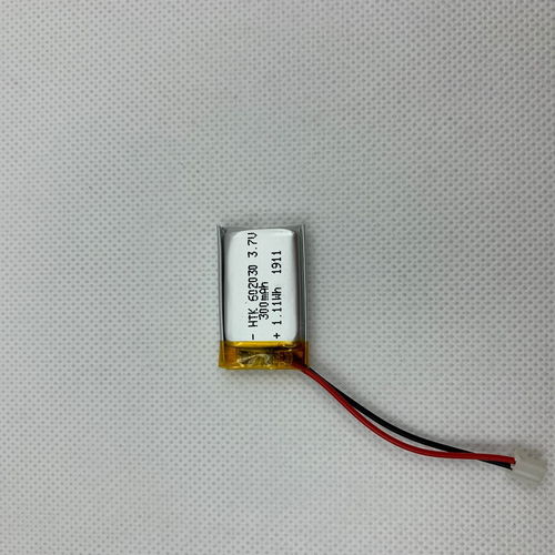 HTK602030 300mAh聚合物鋰電池 為POS機、電動牙刷與智能產品注入持久動力