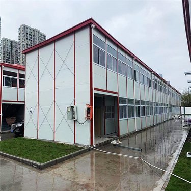 活動板房包工包料價格到底多少錢一平方米